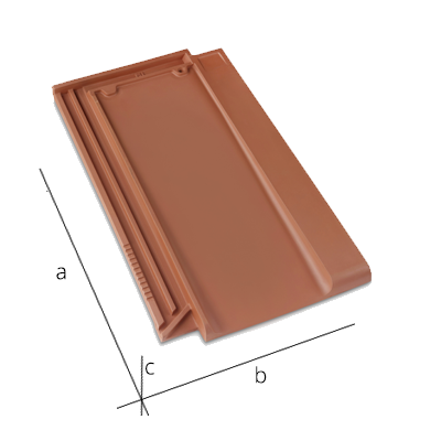 Vienna Low Pitch Roof Tiles Stoneleaf