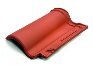 Mixed S Low Pitch Clay Roof Tile