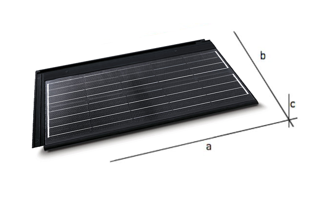Planum Solar Tile