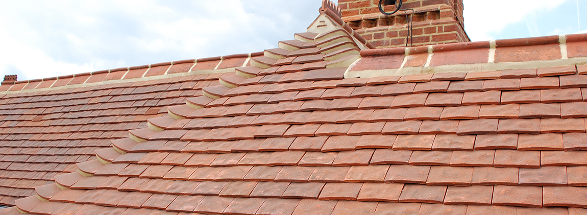 Danbury handemade clay tile
