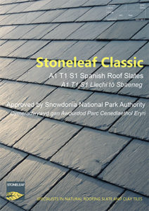 Classic natural slate tile
