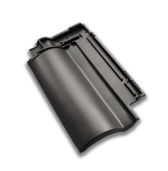 Planum Clay Interlocking Low Pitch Roof Tile 10 Burgundy Roofing Outlet