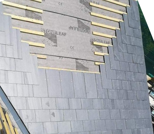 Stoneleaf Iron Underlay