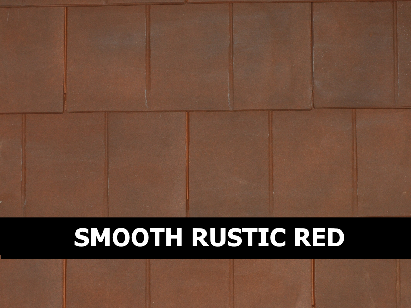 Smooth Rustic Red