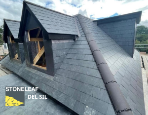Stoneleaf Del Sil Natural Roof Slate