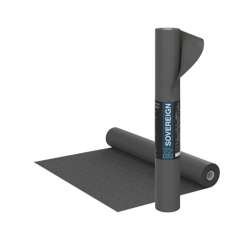 Stoneleaf Sovereign underlay for low pitch roof applications